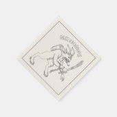 クランプス カクテル スタンダードカクテルナプキン (角)