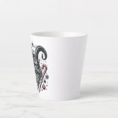 クランプス カフェラテマグ (正面)