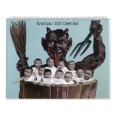 クランプス カレンダー (カバー)