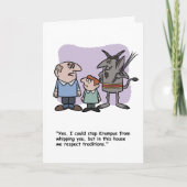 クランプス カード (正面)