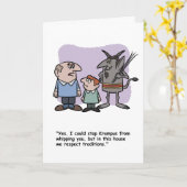 クランプス カード (黄色い花)