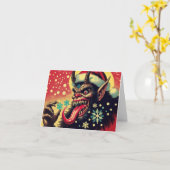 クランプス カード (黄色い花)