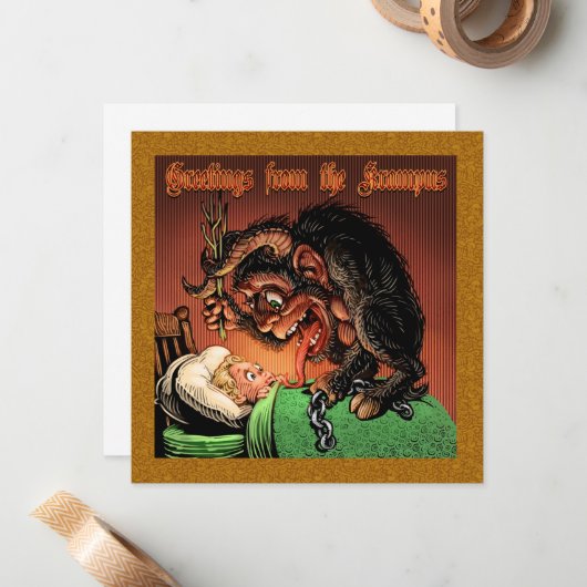 クランプス カード (正面/裏面インサイチュ)