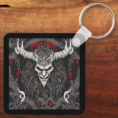 クランプス キーホルダー (裏面)