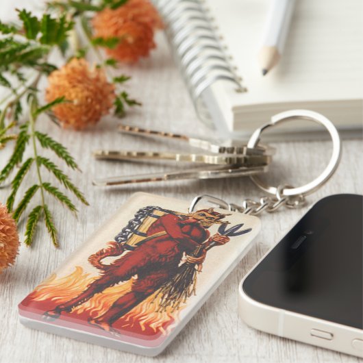 クランプス キーホルダー (正面右)