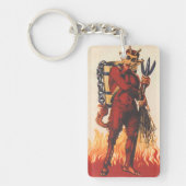 クランプス キーホルダー (正面)