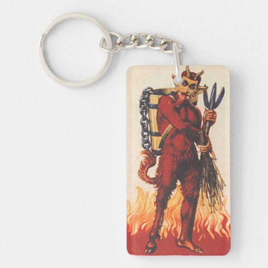 クランプス キーホルダー (正面)