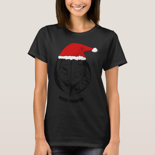 クランプス・クリスマス Tシャツ (正面)