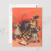 クランプス・ジャック・イン・ボックス ポストカード (正面/裏面)