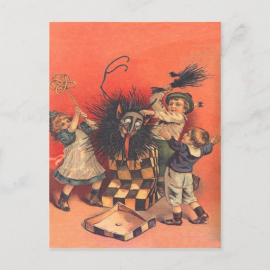 クランプス・ジャック・イン・ボックス ポストカード (正面)