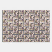 クランプス+セントニックラッピング紙セット ラッピングペーパーシート (正面3)