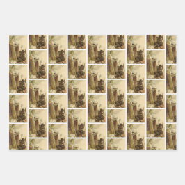 クランプス+セントニックラッピング紙セット ラッピングペーパーシート