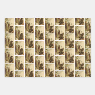 クランプス+セントニックラッピング紙セット ラッピングペーパーシート