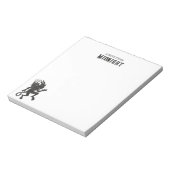 クランプス ノートパッド (回転)