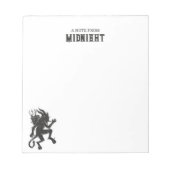 クランプス ノートパッド (正面)