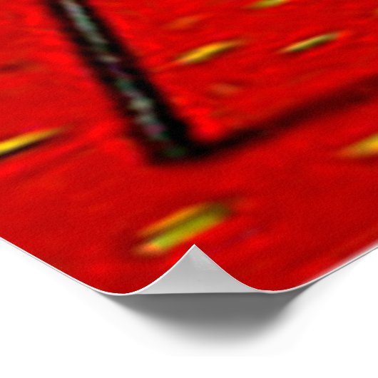 クランプス ポスター (角)