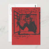 クランプス ポストカード (正面/裏面)