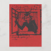 クランプス ポストカード (正面)