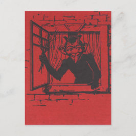 クランプス ポストカード