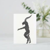 クランプス ポストカード (スタンド正面)