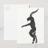 クランプス ポストカード (正面/裏面)