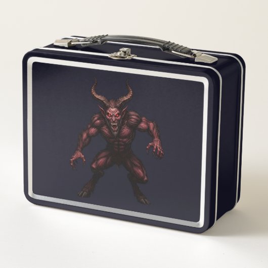 クランプス メタルランチボックス (正面)