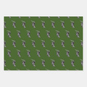 クランプス ラッピングペーパーシート (正面)