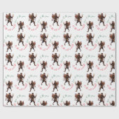 クランプス ラッピングペーパー (フラット)