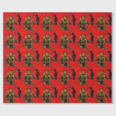 クランプス ラッピングペーパー (フラット)