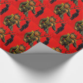 クランプス ラッピングペーパー (角)