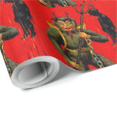 クランプス ラッピングペーパー (ロールコーナー)