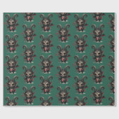 クランプス ラッピングペーパー (フラット)