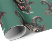 クランプス ラッピングペーパー (ロールコーナー)