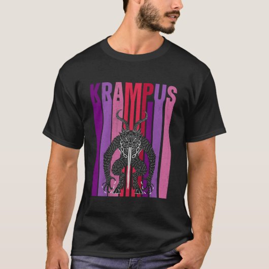 クランプス ヴィンテージ スタイル Tシャツ (正面)