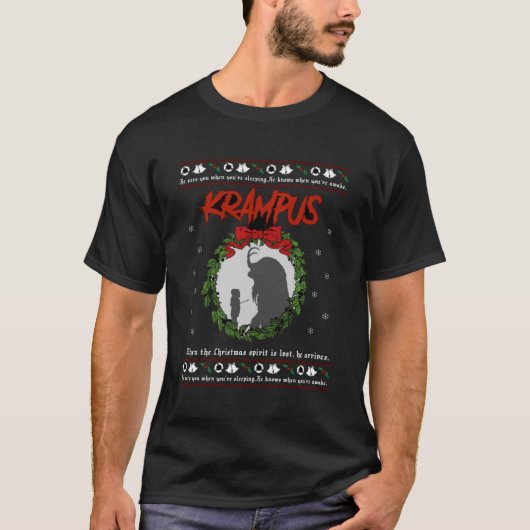 クランプス Tシャツ (正面)