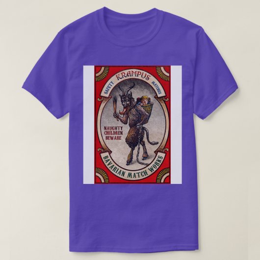 クランプス Tシャツ (デザイン正面)