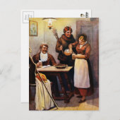 クランプビクトリアンス ポストカード (正面/裏面)