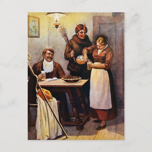 クランプビクトリアンス ポストカード (正面)