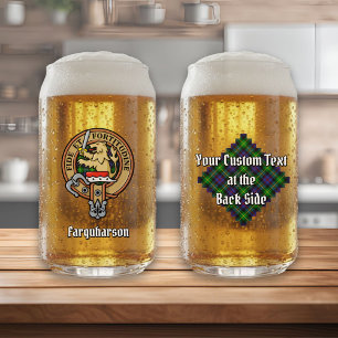 クランプファルカーソンクレストオーバータータンチェック ガラス缶