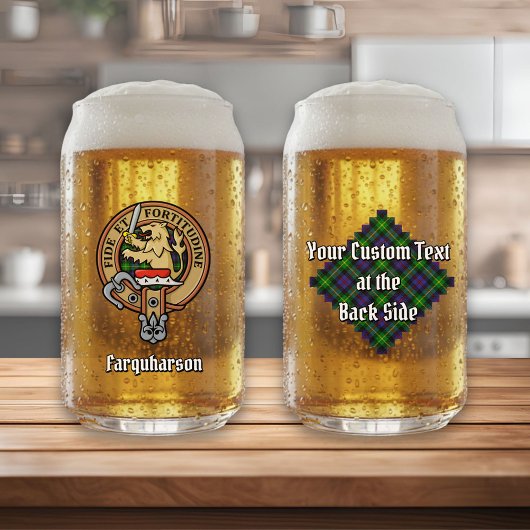 クランプファルカーソンクレストオーバータータンチェック ガラス缶