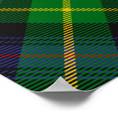 クランプファルカーソンクレストオーバータータンチェック ポスター (角)