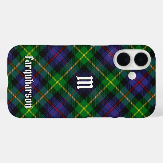クランプファルカーソンタータンチェックケースメイトiPhoneケース Case-Mate iPhoneケース (裏面 (横))