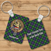 クランプファーカーソンクレストオーバータータンチェックキーチェーン キーホルダー