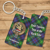 クランプファーカーソンクレストオーバータータンチェックキーチェーン キーホルダー