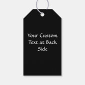 クランプポーロックタータンチェックギフトラベル ギフトタグ (裏面)