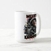 クランプメリース コーヒーマグカップ (正面右)