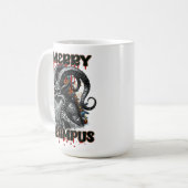 クランプメリース コーヒーマグカップ (正面左)