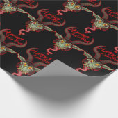 クランプメリース ラッピングペーパー (角)