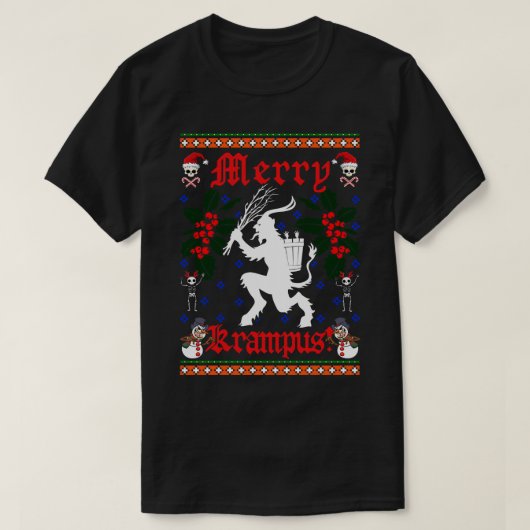 クランプメリース Tシャツ (デザイン正面)
