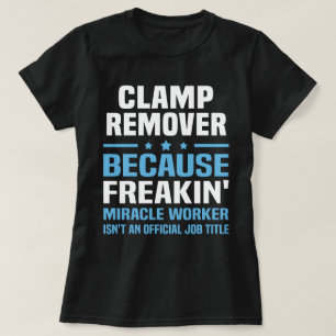 クランプリムーバー Tシャツ